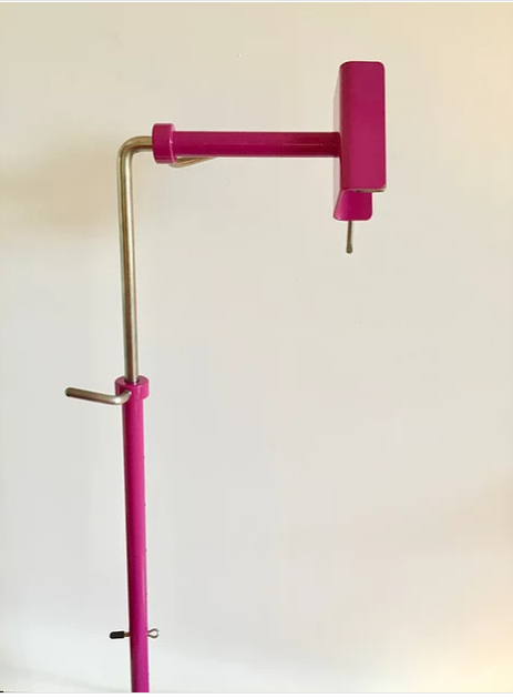 Complete Fuschia Color Workstand